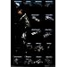 (23x34) Halo 3 (Chart, Humanity) Video Game Poster Print