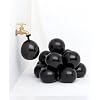 Cannonball Water Bomb Balloons 50/Pkg-Black