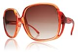 ELECTRIC(エレクトリック) WMSサングラス「HONEYRIDER」 ORANGE SORBET/BROWN GRADIENTの画像