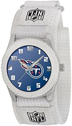 Fan Watches NFL Sports Team Tennessee Titans Kids Wrist Watch - Rookie White