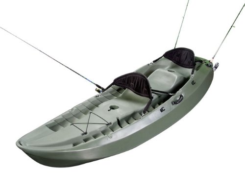 10 ft Lifetime Sport Fisher Tandem Kayak