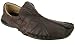 Red Tape Driver Brown Leather Mens Shoes Loafers