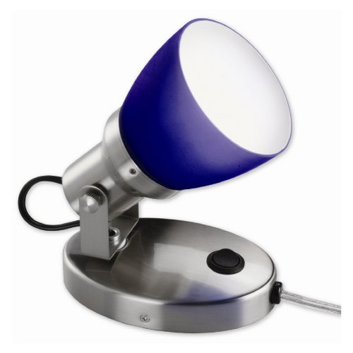 Good Earth Plug-In Chalet Wall/Floor Spot Lamp