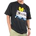 (ロックスミス×ウータン)ROCKSMITH×WU-TANG 半袖Tシャツ UTT002 (XL, ブラック)