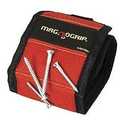 MagnoGrip Tool Wristband with Magnetic Strips Embedded for Tools Screws and more!