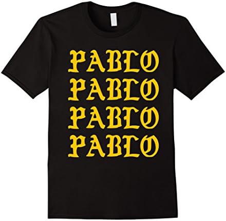 Men's Pablo Life Tshirts for All Small Black