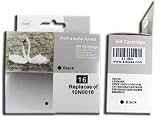Single Pack BLACK Remanufactured Ink jet Printer Cartridges for LEXMARK 10N0016 16 Z33 Z35 Z55 Z65 X75 Z13 Z23 Z25 X74 Z645 Z617 X1195 X1150