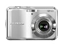 Fujifilm FinePix AV100 12 MP Digital Camera with 3x Optical Zoom and 2.7-Inch LCD (Silver)
