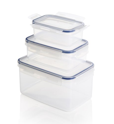 3 Piece Food Saver Storage