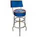 United States Coast Guard Padded Bar Stool with Back
