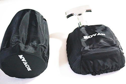 Amible Black Air Filter Pull Starter Dust Covers Fit HPI Baja 5B 5T 5SC KingMotor