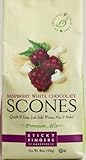 Sticky Fingers Scones Mix, Raspberry White Chocolate, 16 oz