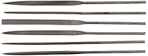 Nicholson 6 Piece Hobby File Set (Carded), 5-1/2