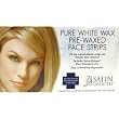 Satin Smooth Pre-Waxed Face Strips 12's (White Wax)