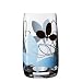 BodaNova Season 4x Drinkglasses Black/Blue