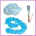 Glamorous Diva Pop Star Dress-Up Set (3 pcs)