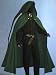 Sports : MITTELALTER ZIPFEL CAPE- UMHANG GOTHIC LARP GAUKLER 5011 Gr&uuml;n