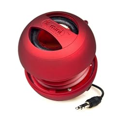X-mini II Capsule Lautsprecher f�r Apple iPod/iPhone rot