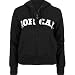 NOR CAL Nautical Womens Hoodie - Black