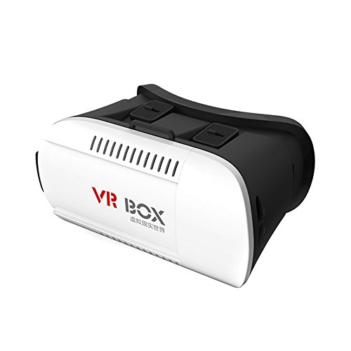 Andoer Head-mounted Google Cardboard Version 3D VR Box Glasses Virtual Reality DIY for iPhone 6Plus 6 Samsung Note 4 / All 4.7 ~ 6.0" Smart Phones