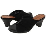 Clarks Truffle Leather Clogs