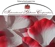 1000 Silk Rose Petals Wedding Favors - Two Tone - White/Red