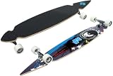 Atom Pin-Tail Sc Longboard (44-Inch)