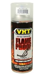 VHT Clear (Satin Finish) Flameproof Very High Temp Coat