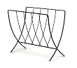 Spectrum 37210 Seville Magazine Rack, Black