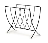 Spectrum 37210 Seville Magazine Rack, Black