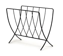 Spectrum 37210 Seville Magazine Rack, Black