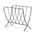 Spectrum 37210 Seville Magazine Rack, Black