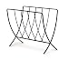 Spectrum 37210 Seville Magazine Rack, Black
