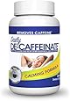 Daily De-Caffeinate 30 day supply - FOR COFFEE DRINKERS: Detox caffeine and sleep deeper - Stress and Anxiety Relief - PATENT PENDING. Reclaiming rest for Coffee Lovers. 30 day supply.