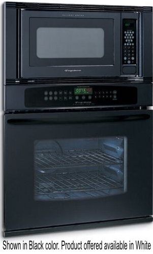 Frigidaire Gallery Series GLEB30M9FS 30 Microwave Combination Oven with 4.2 cu. ft. Oven Capacity, 1200 Cooking Watts & EvenCook3 Element Convection System: White