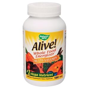 Nature's Way - Alive with Iron, 180 tablets
