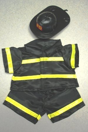41SZqWWu70L Traditional Firefighter Uniform fits Webkinz, Shining Star and 8 10 Make Your Own Stuffed Animals