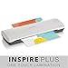 Swingline Laminator, Thermal, Inspire Plus Lamination Machine, 12 inches Max Width, Quick Warm-up, Includes Laminating Pouches, White / Gray (1701867)