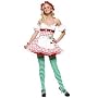 4PC Strawberry Shortcake Crepe Suzette Girl Sexy Holiday Party Costume