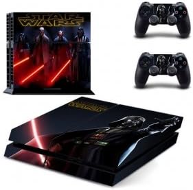 STAR WARS ALL SITH DARTH VADER PS4 SKIN STICKER