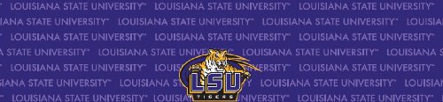 LSU Tigers Team Auto Visor Decal