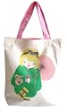 Harajuku Lovers By Gwen Stefani Kokeshi Kimono Large Tote Bag