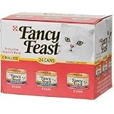 #1 Fancy Feast Grilled Variety Pack Canned Cat Food
