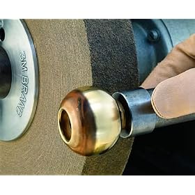 3M ABRASIVES 048011-02217 SCOTCH BRITE METAL FINISHING WHEEL 6x1x1 MAROON by