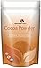 French COCOA POWDER 1 LB By Morning Pep Dark and Rich USDA certified ORGANIC by NFC, NATURAL , Unsweetened Raw NON GMO (16 OZ) Nice Resealable Stand Up Pouch Bag