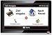 Falk PUR 550 (12,7cm (5 Zoll) Display, Europa 44, XXL Bedienelemente, XXL Schriften, Speziell angepasste Kontrastwerte, Falk Karten Service zum Vorzugspreis, Routenticker, Echt Sicht Pro, TMC, TTS)