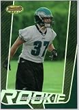 Sean Considine Philadelphia Eagles 2005 Bowman's Best Rookie Baseball Card