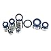 Traxxas Rustler 4x4 VXL Precision Ball Bearing Kit Blue (21) Rubber Sealed