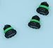 3 Great Value Tech® Replacement Headphone Wires with 3 Black Cover / Screws for Iphone 6 Lifeproof Cases