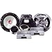 Lanzar OPTI6.1 400-Watt 6.5-Inch Component System